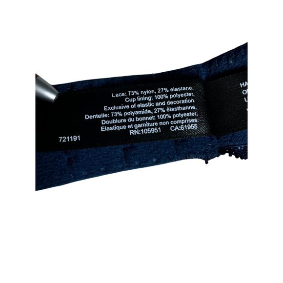 Natori Cherry Blossom Convertible Underwire Bra Women's Size 32D - Picture 7 of 16